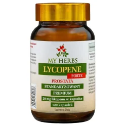 My Herbs Lycopene Forte, kapsułki, 120 szt.