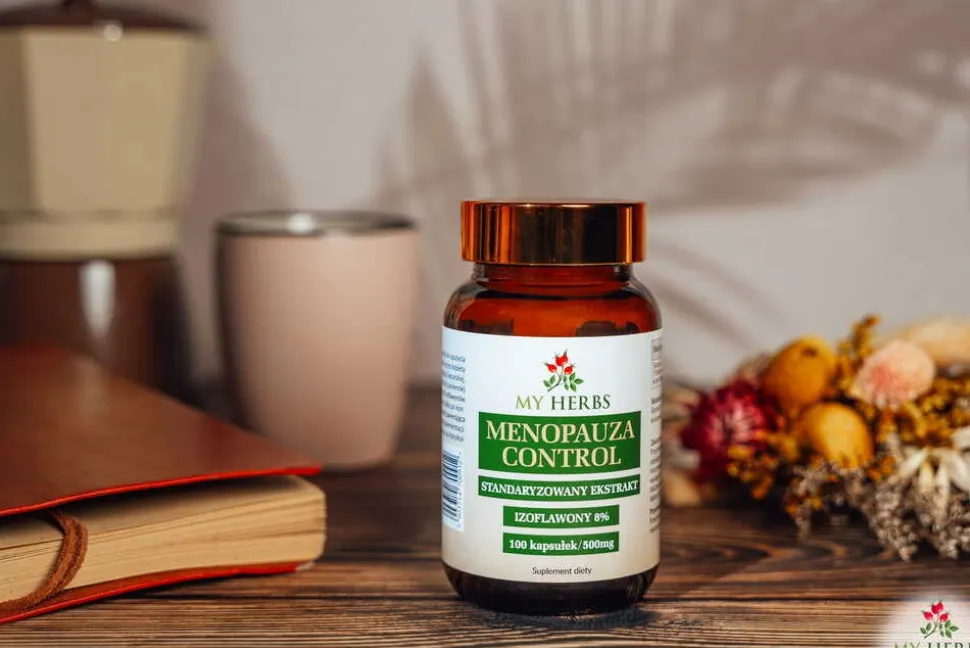 My Herbs Menopauza Control, kapsułki, 100 szt.