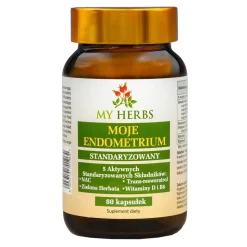 My Herbs Moje Endometrium, kapsułki, 80 szt.