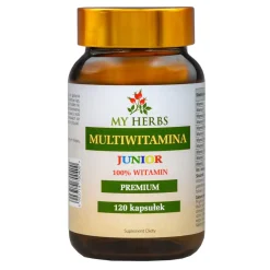 My Herbs Multiwitamina Junior, kapsułki, 120 szt.