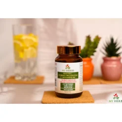 My Herbs NAC N-acetylo-L-cysteina + Selen Organiczny, kapsułki, 100 szt.
