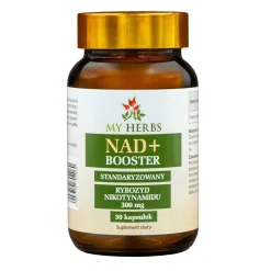 My Herbs NAD+ Booster, kapsułki, 30 szt.