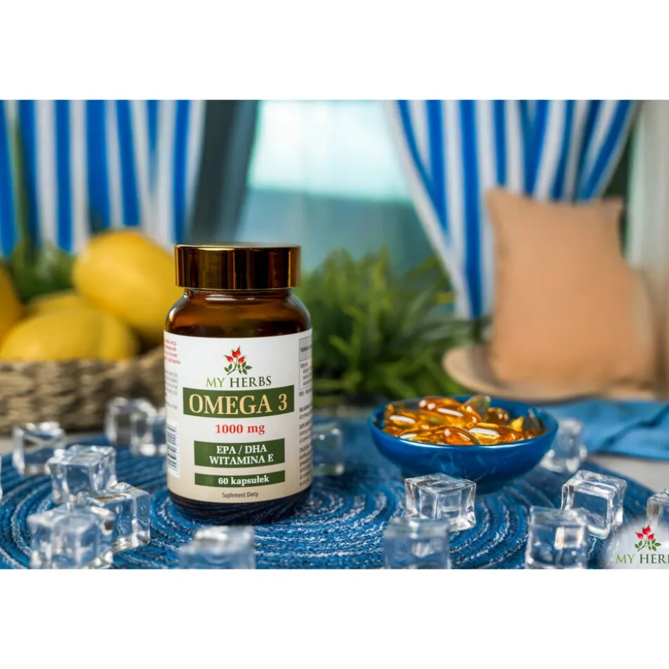 My Herbs Omega 3, kapsułki, 60 szt.