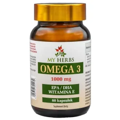 My Herbs Omega 3, kapsułki, 60 szt.