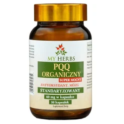 My Herbs PQQ Super Mocny, kapsułki, 30 szt.