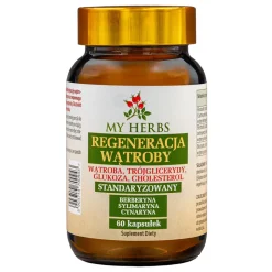 My Herbs Regeneracja Wątroby, kapsułki, 60 szt.