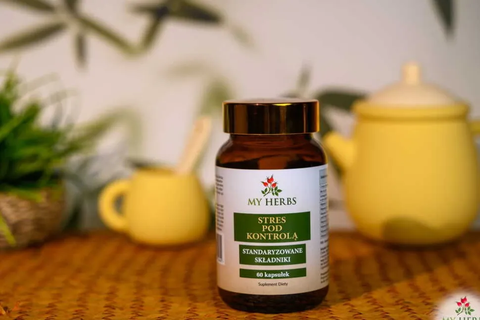 My Herbs Stres pod kontrolą, kaps., 60 szt
