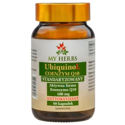 My Herbs UbiquinoL, kapsułki, 60 szt.