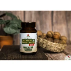 My Herbs Witamina B2 Ryboflawina Super Mocna, kapsułki, 60 szt.
