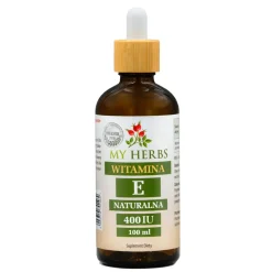 My Herbs Witamina E, krople, 100 ml