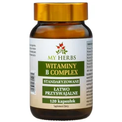 My Herbs Witaminy B Complex, kapsułki, 120 szt.