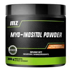 Myo-Inositol Powder, proszek, smak pomarańczowy, 300 g