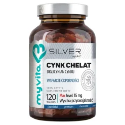 MyVita Cynk Chelat, kapsułki, 120 szt.