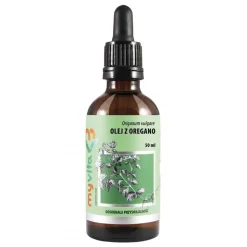 MyVita Olej z oregano, krople, 50 ml