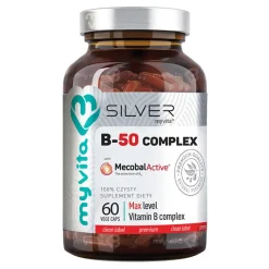 MyVita Silver B-50 Complex, kapsułki, 60 szt.