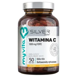 MyVita Silver Witamina C 1000 mg Forte, kapsułki, 50 szt.
