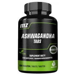 MZ Ashwagandha Tabs, tabletki, 120 szt.