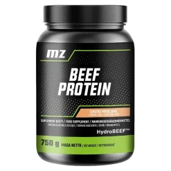 MZ Beef Protein, proszek, smak ciastka morelowego, 750 g