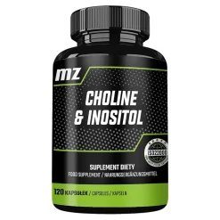 MZ Choline & Inositol, kapsułki, 120 szt.