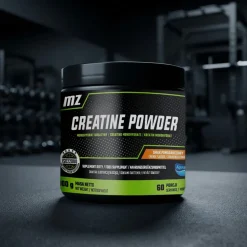 MZ Creatine Powder, proszek, smak pomarańczowy, 300 g