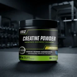 MZ Creatine Powder, proszek, smak złote jabłuszko, 300 g