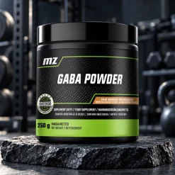 MZ Gaba Powder, proszek, smak imbirowo-pomarańczowy, 250 g