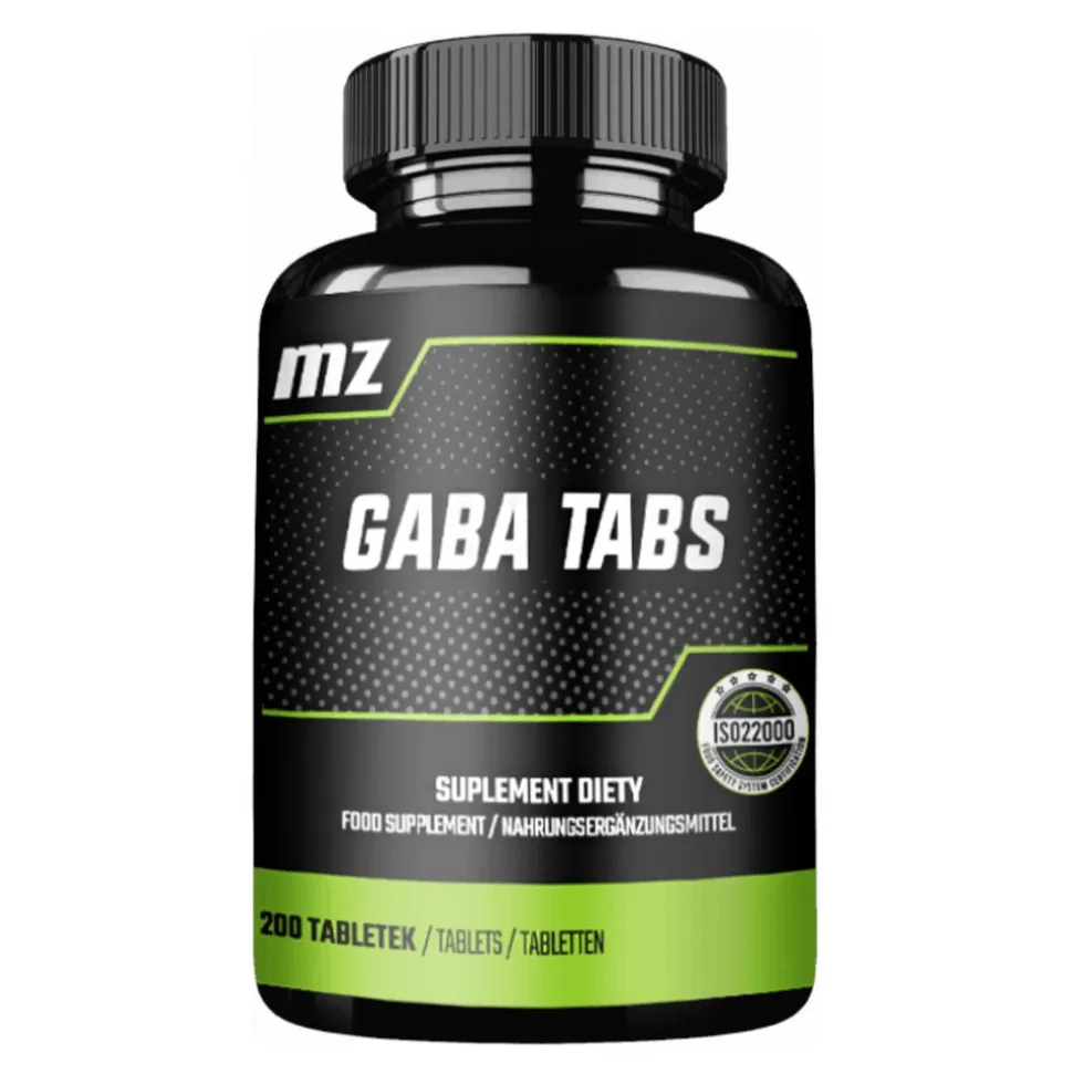 MZ GABA Tabs, tabletki, 200 szt.