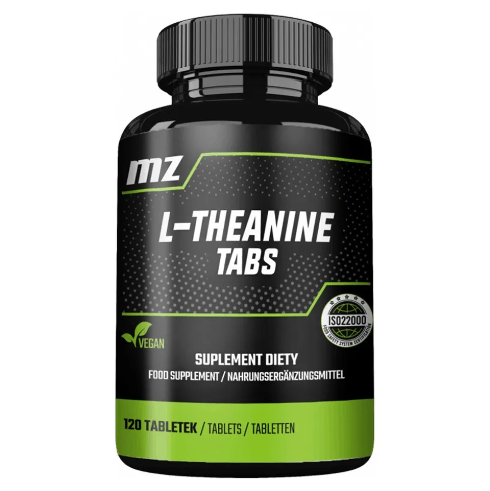 MZ L-Theanine Tabs, tabletki, 120 szt.