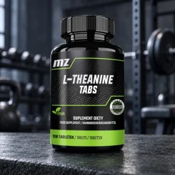 MZ L-Theanine Tabs, tabletki, 120 szt.