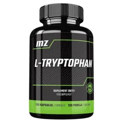 MZ L-Tryptophan, kapsulki, 120 szt.