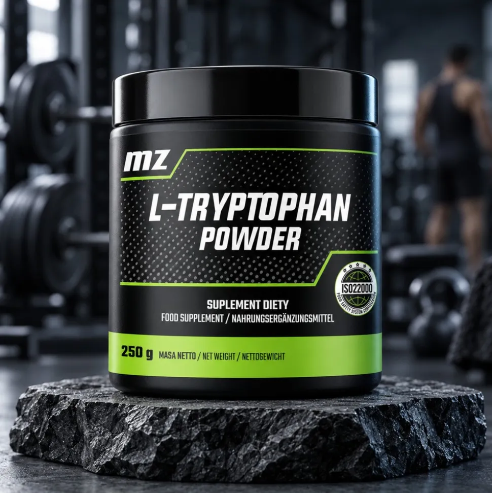 MZ L-Tryptophan Powder, proszek, 250 g