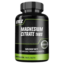 MZ Magnesium Citrate Tabs, tabletki, 200 szt.