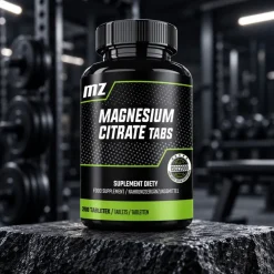 MZ Magnesium Citrate Tabs, tabletki, 200 szt.