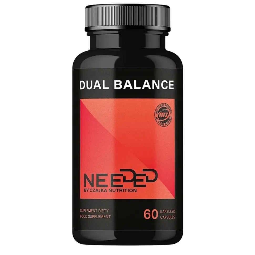 MZ Needed Dual Balance, kapsułki, 60 szt.