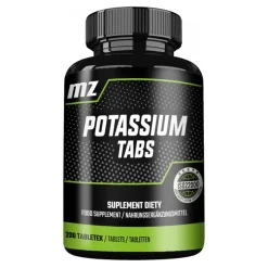MZ Potassium Tabs, tabletki, 200 szt.