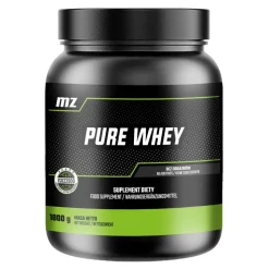 MZ Pure Whey, proszek, smak naturalny, 1800 g