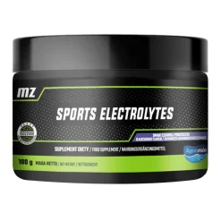MZ Sports Electrolytes, proszek, smak porzeczkowy, 180 g