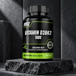 MZ Vitamin D3 & K2 Tabs, tabletki, 180 szt.
