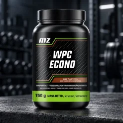 MZ WPC Econo, proszek, smak ciasteczkowy, 750 g