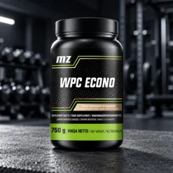 MZ WPC Econo, proszek, smak kokosowo-migdałowy, 750 g