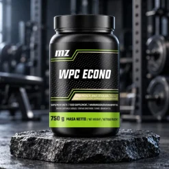 MZ WPC Econo, proszek, smak pistacja i biała czekolada, 750 g