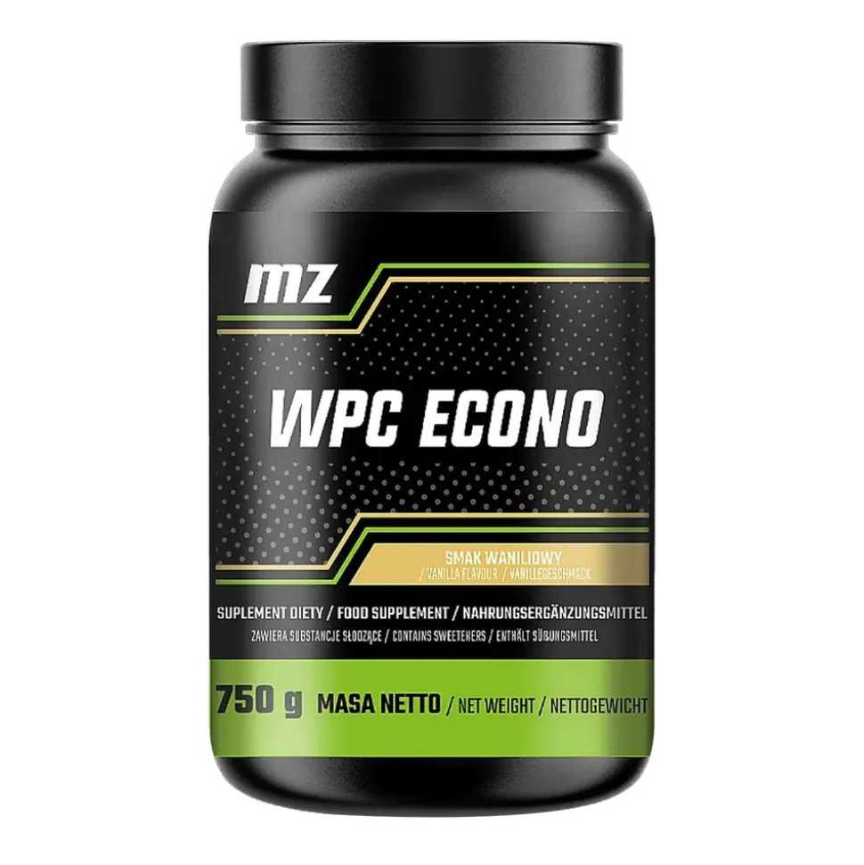 MZ WPC Econo, proszek, smak waniliowy, 750 g