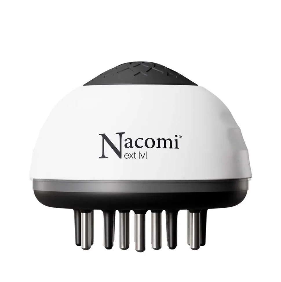 Nacomi, aplikator serum do skóry głowy + masażer, 1 szt.