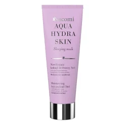 Nacomi Aqua Hydra Skin, nawilżający koktajl do twarzy, 3w1, 85 ml