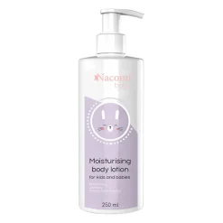 Nacomi Baby, emulsja nawilżająca od 1 dnia życia, 250 ml