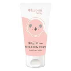 Nacomi Baby, fotostabilny krem na każdą pogodę SPF 50, 50 ml