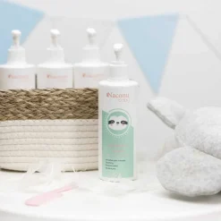 Nacomi Baby, nawilżająca emulsja do ciała od 1 dnia życia, skóra atopowa, 250 ml