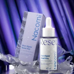 Nacomi Blue Algae Reset Key, serum regenerujące, 40 ml
