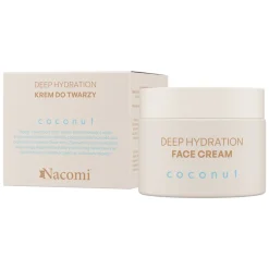 Nacomi Coconut Deep hydration, krem do twarzy, 40 ml