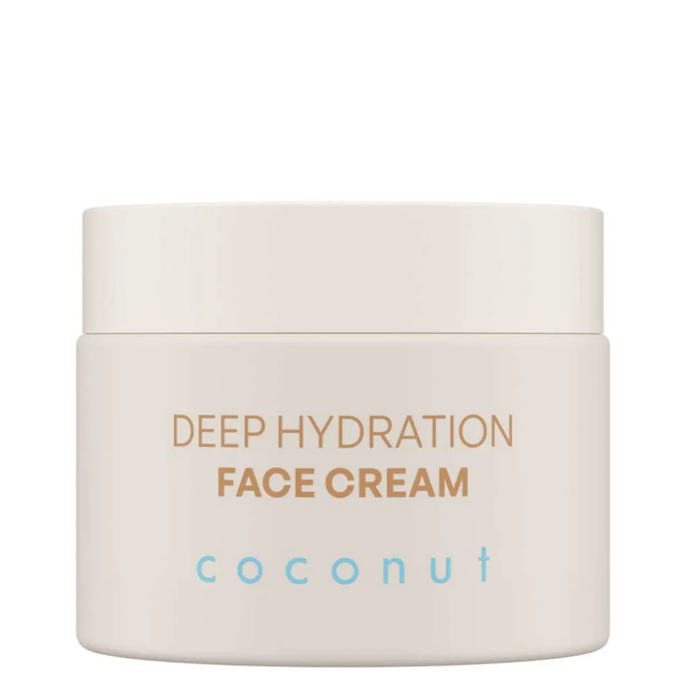 Nacomi Coconut Deep hydration, krem do twarzy, 40 ml